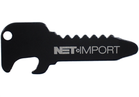 Vedhæng incl. 14 mm nøglering